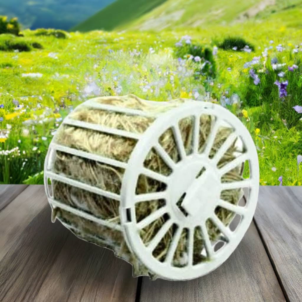 STA Soluzioni - I010 X Nesting-wheel - Bird Breeding Supplies - Nesting Material Holder/Dispenser 