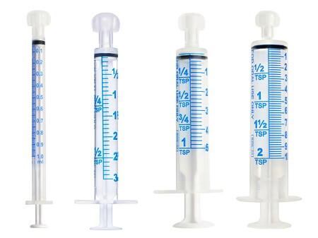 O-ring Feeding Syringes - Hand Feeding Supplies - Breeding Supplies