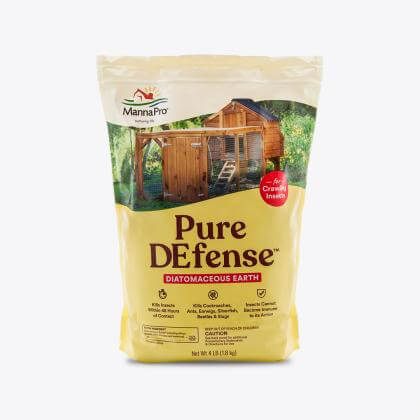 Manna Pro Pure Defense - 4lb bag of Diatomaceous Earth for natural insect control - Glamorous Gouldians