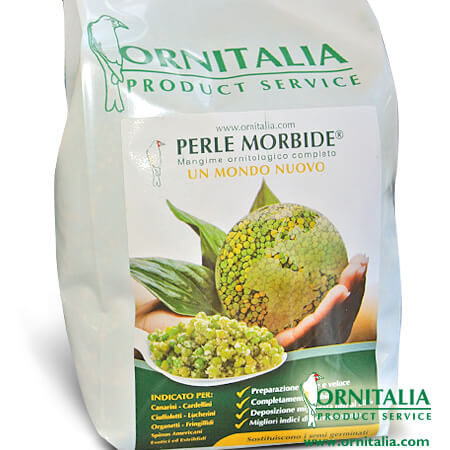 Ornitalia Perle Morbide - Extruded Bird Food - Lady Gouldian Finch Supplies USA - Glamorous Gouldians