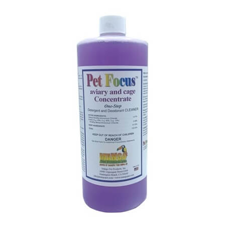 Pet Focus - Concentrate - complete Avian Cage Cleaner and Deodorant