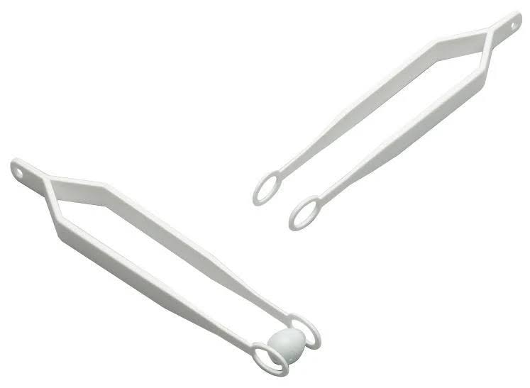 2gr art78 Plastic egg tweezers for handling bird eggs safely, gently - Breeding Supplies - Breeding Accessory