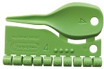 SisalFibre ap40 - Plastic Parakeet Split Leg Bands with tool - Easy to use - Breeding Accessory