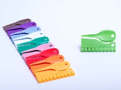 SisalFibre ap40 - Plastic Parakeet Split Leg Bands with tool - Easy to use - Breeding Accessory