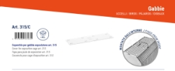 White plastic roof for 2gr show cages - Cage Accessory - Bird Supplies