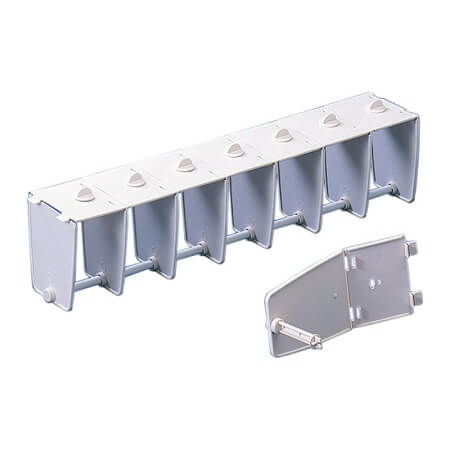 STA Soluzioni I004-Plastic Stress Perch-A way for each bird to have some private time-Glamorous Gouldians