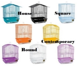 Prevue Pet 12x9 Parakeet Cage-Assorted Styles and colors-Bird Cage-Glamorous Gouldians