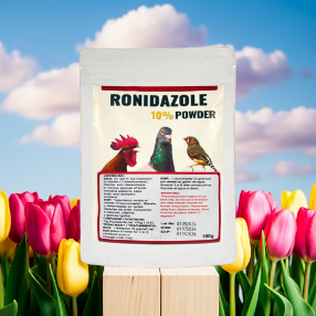 Ronidazole 10% - antiprotozoal treatment in drinking water - Lady Gouldian Finch Supplies USA