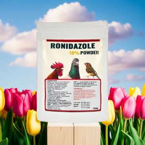 Ronidazole 10% - antiprotozoal treatment in drinking water - Lady Gouldian Finch Supplies USA
