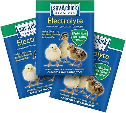 Sav-A-Chick Electrolyte 3pk