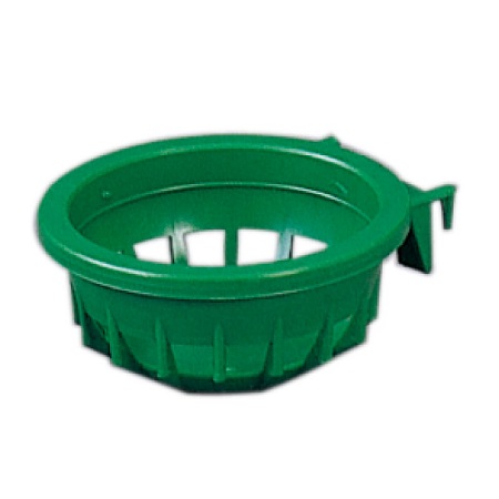 STA Soluzioni N001 - Small Open Plastic Nest works great with Siskin - Bird Breeding Supplies - Nest - Glamorous Gouldians