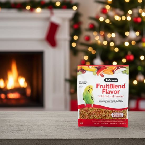 Zupreem Small FruitBlend Pellets with natural flavors - Bird Food - Lady Gouldian Finch Supplies USA