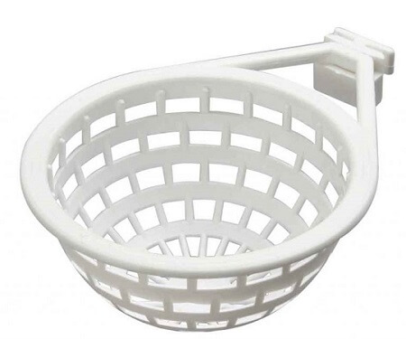 Small Internal Plastic Canary Nest - 2GR - Breeding Supplies - Nests - Canary Supplies