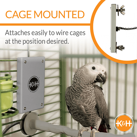 KW Snuggle Up Warmer for birds - Extra heat source for caged birds - Avian Lighting