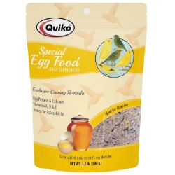 Quiko Special Egg Food - Canary Nestling Food - Softfood - Canary Breeding Supplies - Glamorous Gouldians
