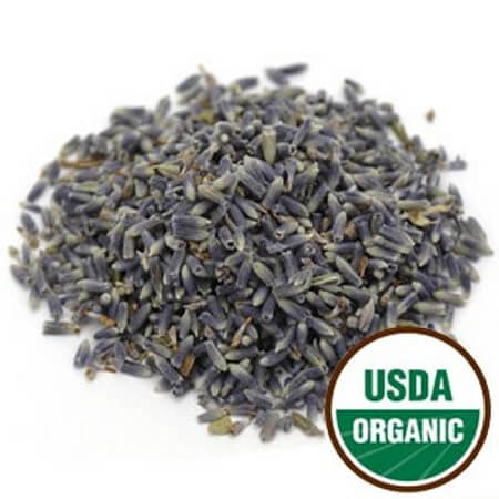 Organic Lavender Flowers - Fresh herbs for your birds - Glamorous Gouldians