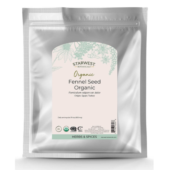 Certified Organic Fennel Seed - Lady Gouldian Finch Supplies USA - Glamorous Gouldians