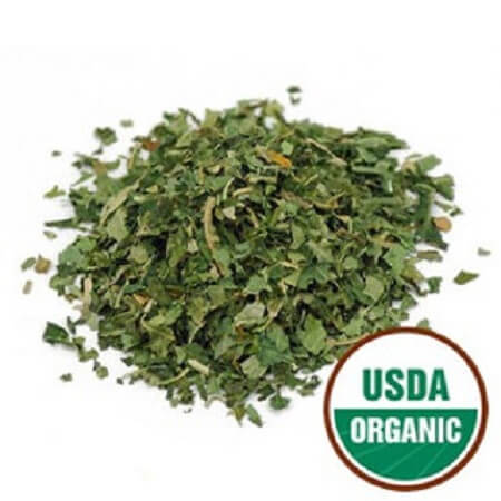 Organic Papaya Leaf - Organic Herbs for birds - Lady Gouldian Finch Supplies USA - Glamorous Gouldians