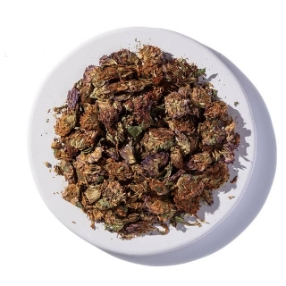 Starwest Botanicals Certified Organic Whole Red Clover Blossoms - Natural Diuretic, Anit-spasmotic and Expectorant - Natural Remedy