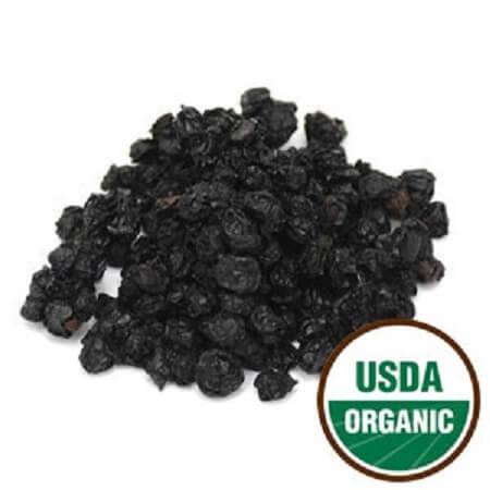 Organic Elderberries - Organic Herbs for Birds - Lady Gouldian Finch Supplies USA - Glamorous Gouldians