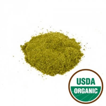 Organic Moringa Powder-Organic herbs for Birds - Lady Gouldian Finch Supplies USA - Glamorous Gouldians