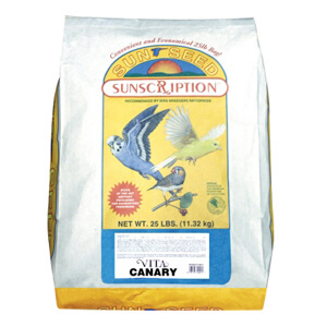 Sunseed Vita Canary - 25lb Bag 