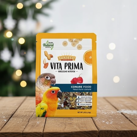 Sunseed Vita Prima Conure Food-Fortified Seed Mix-Bird Food-Glamorous Gouldians