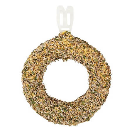 Sunseed Vita Prima Swing Ring - Food and Fun in 1 - Bird Food - Treat - Glamorous Gouldians