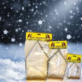 Swings - Chinese Imports - three sizes, small, medium and large, wooden dowel, wire swing 