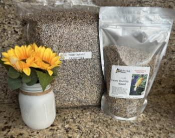 Terri Canary Breeding Blend - Canary Breeding Blend with white perilla - Canary Food