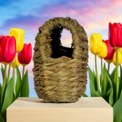 Prevue 1152 - Finch Twig Nest - Large - Finch Breeding Supplies - Lady Gouldian Finch Supplies USA