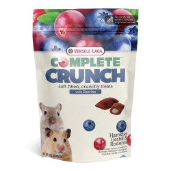 Versele-Laga Complete Crunch - Soft filled crunchy treats with berries for rodents, hamsters and gerbils