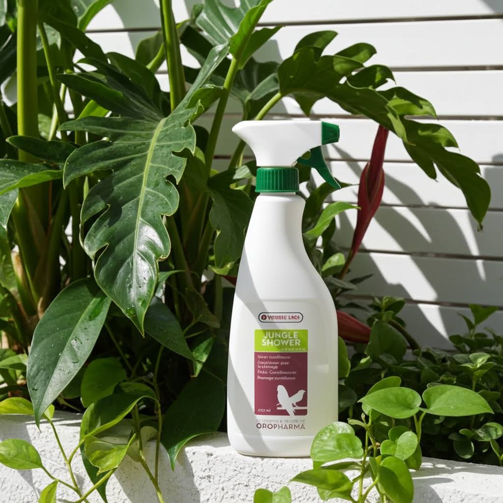 Versele-Laga Jungle Shower - Bath Spray - Lady Gouldian Finch Supplies - Glamorous Gouldians