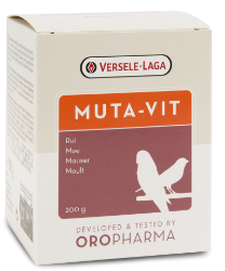 Versele-Laga- Muta-Vit - Multi-vitamin mix with methionine for better moulting - Lady Gouldian Finch Supplies USA