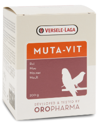 Versele-Laga- Muta-Vit - Multi-vitamin mix with methionine for better moulting - Lady Gouldian Finch Supplies USA