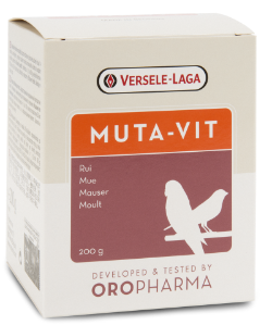 Versele-Laga- Muta-Vit - Multi-vitamin mix with methionine for better moulting - Lady Gouldian Finch Supplies USA