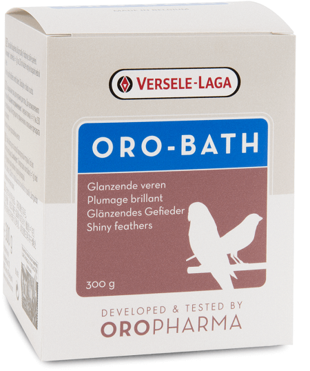 Versele-Laga Oro-Bath 300g- Bath salt for glossy plumage - Lady Gouldian Finch Supplies - Glamorous Gouldians