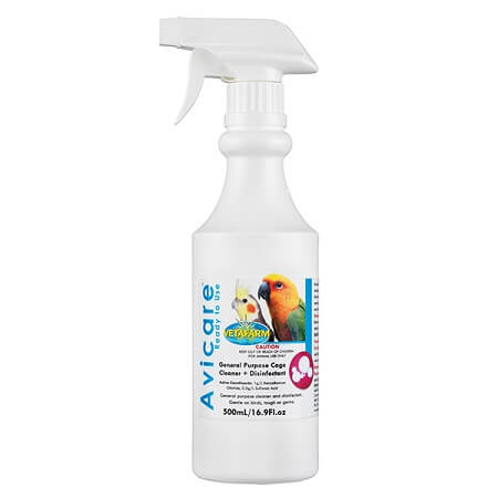 Vetafarm Avicare - RTU - Hospital B Grade disinfectant - spray on leave 5 minutes - Clean and Disinfect