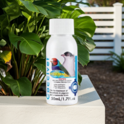 Vetafarm Coccivet - Coccidia treatment for birds administered in their drinking water - 50ml bottle - Avian OTC Medication