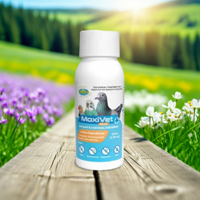 Vetafarm Moxivet Plus - Air Sac and Scaly Mite Treatment - In drinking water - Parasitic - Avian Medications
