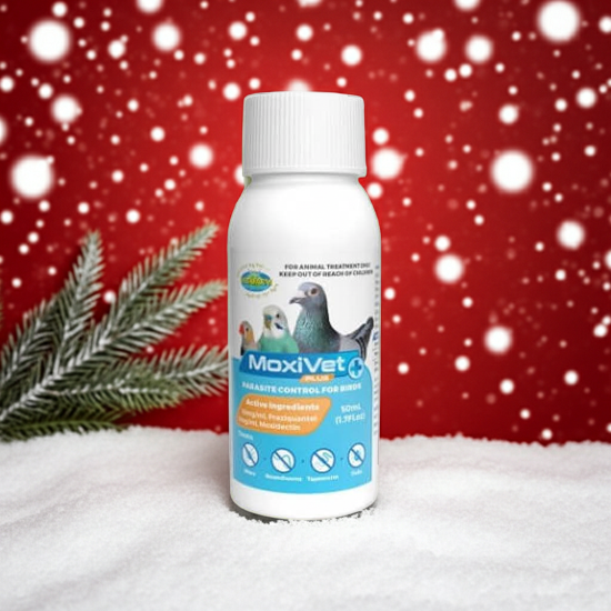 Moxivet - 50ml - Vetafarm Products - air sac mite treatment - wormer - parasitic - Glamorous Gouldians