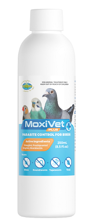 Moxivet - Vetafarm Products- Lady Gouldian Finch Supplies USA - Glamorous Gouldians