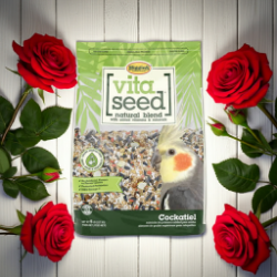Higgins Vita Cockatiel-Fortified Diet for Cockatiels, Lovebirds and Conures-Bird Food-Glamorous Gouldians