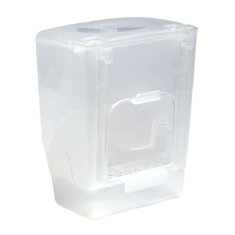 STA Soluzioni M051 - Large Plastic Seed Hopper holds over 2 cups of seed - Week-end Bird Feeder Dispenser