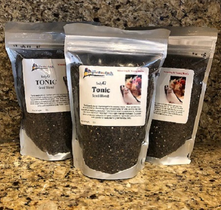 Ladygouldianfinch.com Tonic Mix - Canary Breeding Supplies - Lady Gouldian Finch Supplies USA - Glamorous Gouldians