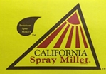 Lady Gouldian Finch California Spray Millet