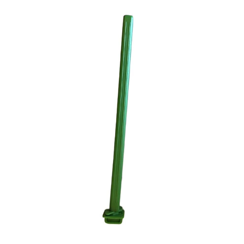 2gr art 80 - Plastic Perch 8.5" long, 1/2" Diameter - Green - Great for finches and canaries - Cage Accessory - Glamorous Gouldians