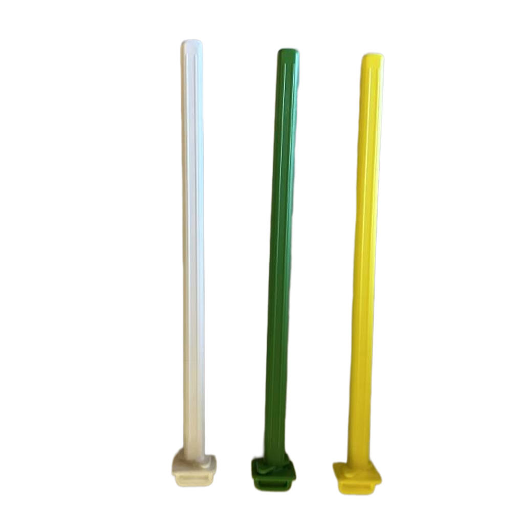2gr art 80 - Plastic Perch 8.5" long, 1/2" Diameter - 3 colors - Great for finches and canaries - Cage Accessory - Glamorous Gouldians