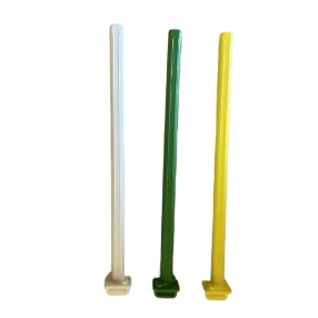 8.5" Plastic Twist in Perch -  2GR - Canary and Finch Cage Accessories 