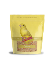 Volkmans Avian Science Super Canary - 4lb Bag - crafted to support the daily needs of canaries with a thoughtful blend of seeds, grains, eggfood, fruits, and vegetables. 
